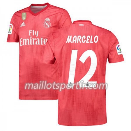 Maillot de Foot Real Madrid MARCELO 12 Troisième 2018/19